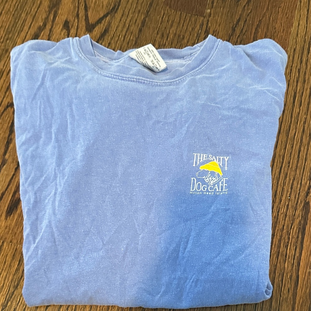 Kids Blue Shirt